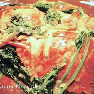 Ginataang Alimasag Recipe