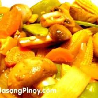 Braised Vegetable Recipe