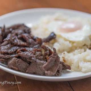 Coca Cola Beef Tapa