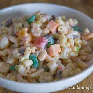 Filipino Sweet Macaroni Salad