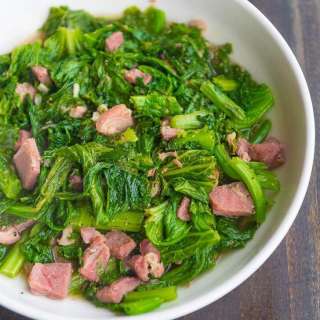 Braised Collard Greens