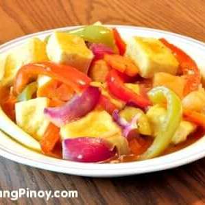 Sweet and Sour Tofu