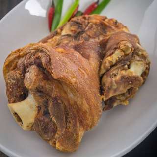 Super Crispy Pata with Yummy Sawsawan
