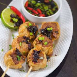 Deep Fried Siomai