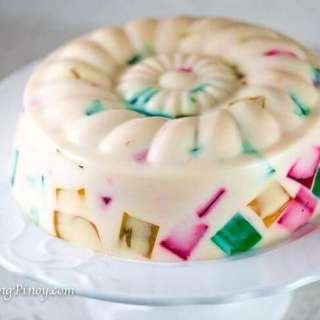 Cathedral Window Gelatin Recipe