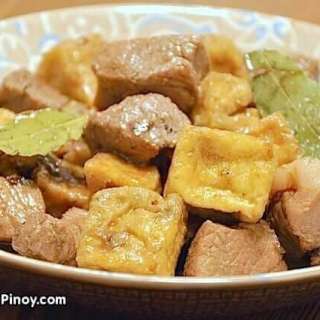 Pork Adobo with Tofu Recipe