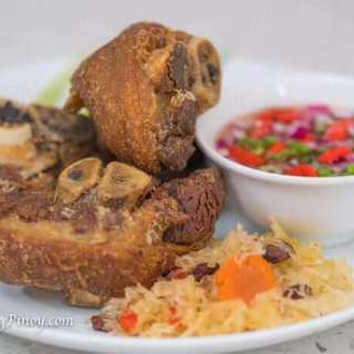 Putok Batok Crispy Pata Slices