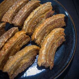 Crispy Pork Belly Chicharon