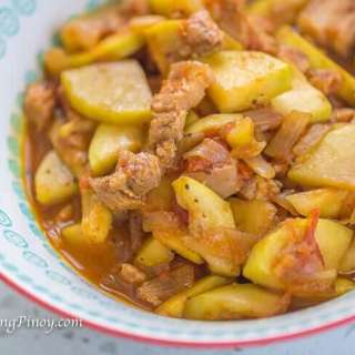 Upo Guisado Recipe