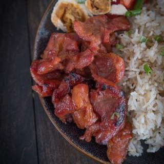 Homemade Pork Tocino