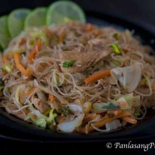 Chicken Pancit Recipe