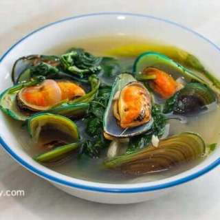 Tinolang Tahong Recipe