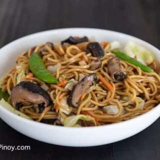 Vegetarian Pancit Canton