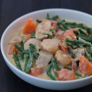 Ginataang Gulay
