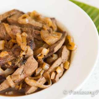 Grilled Liver Bistek