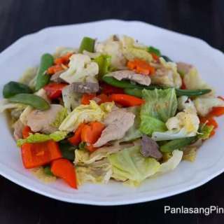 Super Tasty Chop Suey