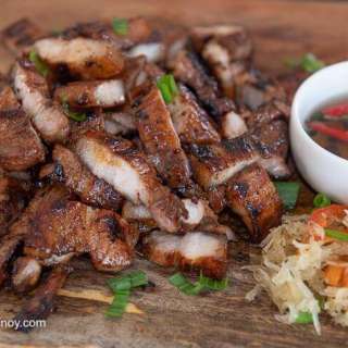 Easy Liempo Inihaw