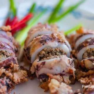 Rellenong Pusit