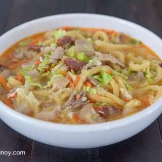 Pork Lomi