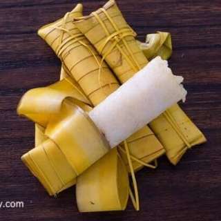 Suman sa Ibos Recipe