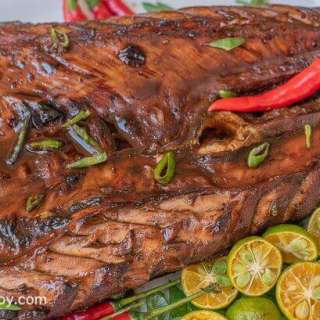 Grilled Tuna Belly
