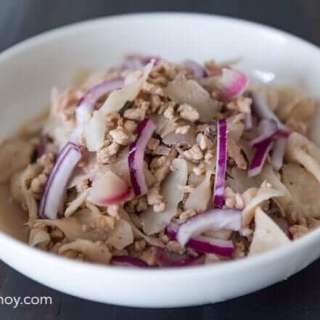 Kilawing Labanos Recipe