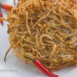 Ukoy Dulong Recipe