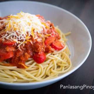 Meaty Spaghetti Recipe