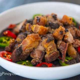 Crispy Dinuguan