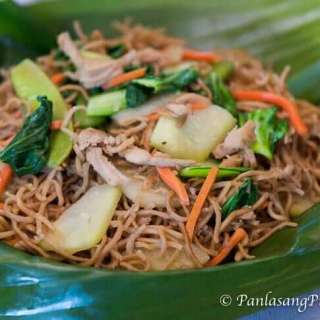 Chicken Pancit Habhab