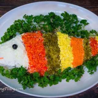 Steamed Fish with Mayonnaise