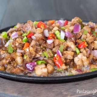 Sizzling Crispy Sisig