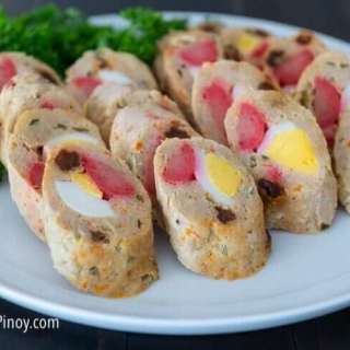 Chicken and Pork Embutido