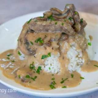 Beef Stroganoff