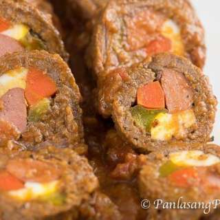 Classic Beef Morcon Recipe