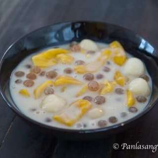 Ginataang Bilo bilo with Langka