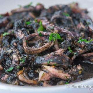 Easy Adobong Pusit Recipe