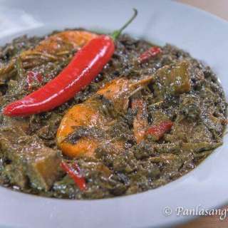 Shrimp Laing Recipe