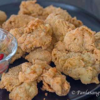 Low-Carb Breaded Pinatisang Baboy