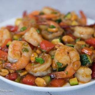 Easy Kung Pao Shrimp Recipe