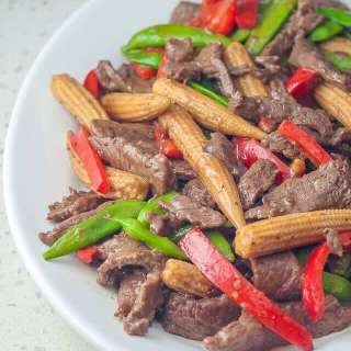 Beef and Baby Corn Stir Fry Recipe