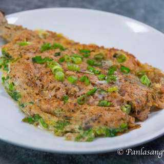 Talong at Tuna Torta