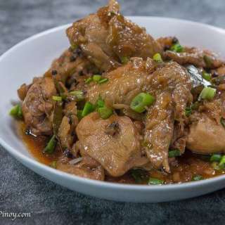 Adobong Manok sa Buko