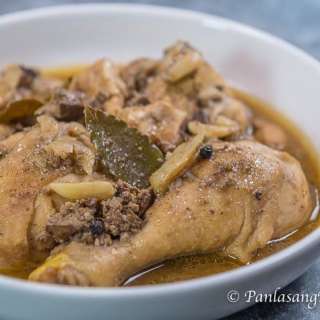 Chicken and Liver Adobo