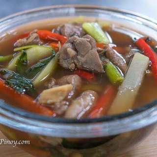 Chicken Hinalang (Halang-halang na Manok)