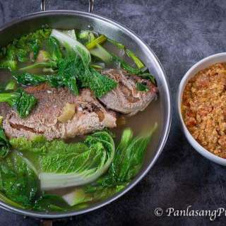 Pesang Isda with Ginisang Miso