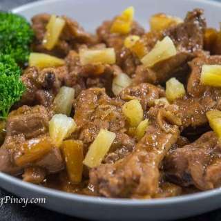 Spare Ribs Hamonado