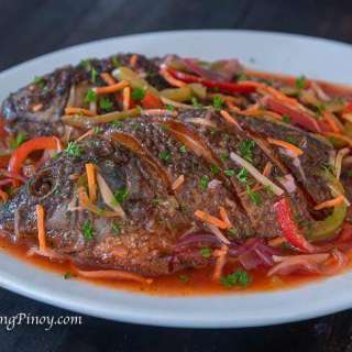 Sweet and Sour Tilapia