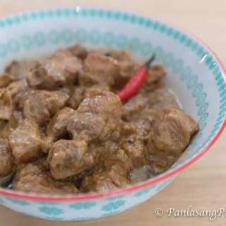 Adobong Baboy sa Gata (Pork Adobo in Coconut Milk)