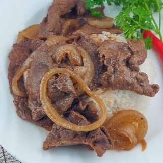 Pinoy Beefsteak